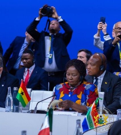 VP at Barcelona Summit 1.